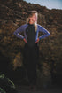 Wms Reactor-2 3/2mm Back Zip Full - black/mist